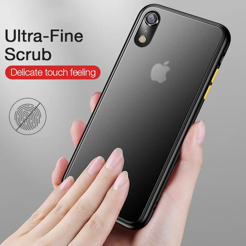 Oppselve матовый чехол для телефона для iPhone 11 Pro Max контрастный цвет защитный чехол для iPhone X XS MAX XR 8 7 Plus Capinhas
