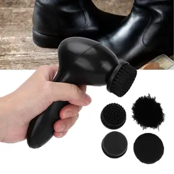 

Handheld Electric Shoes Cleaner Portable Replaceable Brush Head Shoe Brush Shoe Polishing Tool Shoe Cleaning Machine Accessories