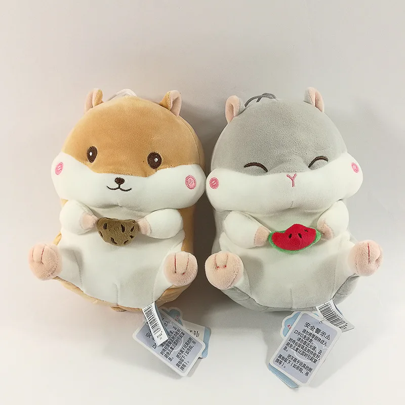 

Software Hamster Doll Cute Pet Marmot Plush Toys Cushion Pillow Children Gift Toy