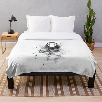 

No Face Blanket Wool Flannel Plush Blanket Bedspread For office Sherpa Blanket Couch Quilt Cover Travel