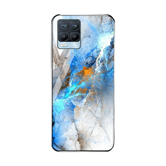 Retro Style Phone Case For Oppo Realme 8 Pro Cases Tempered Glass For Oppo R9 R11S R17 R11 Pro R50 Mirror Realme 5 6 7 Pro Cover J127