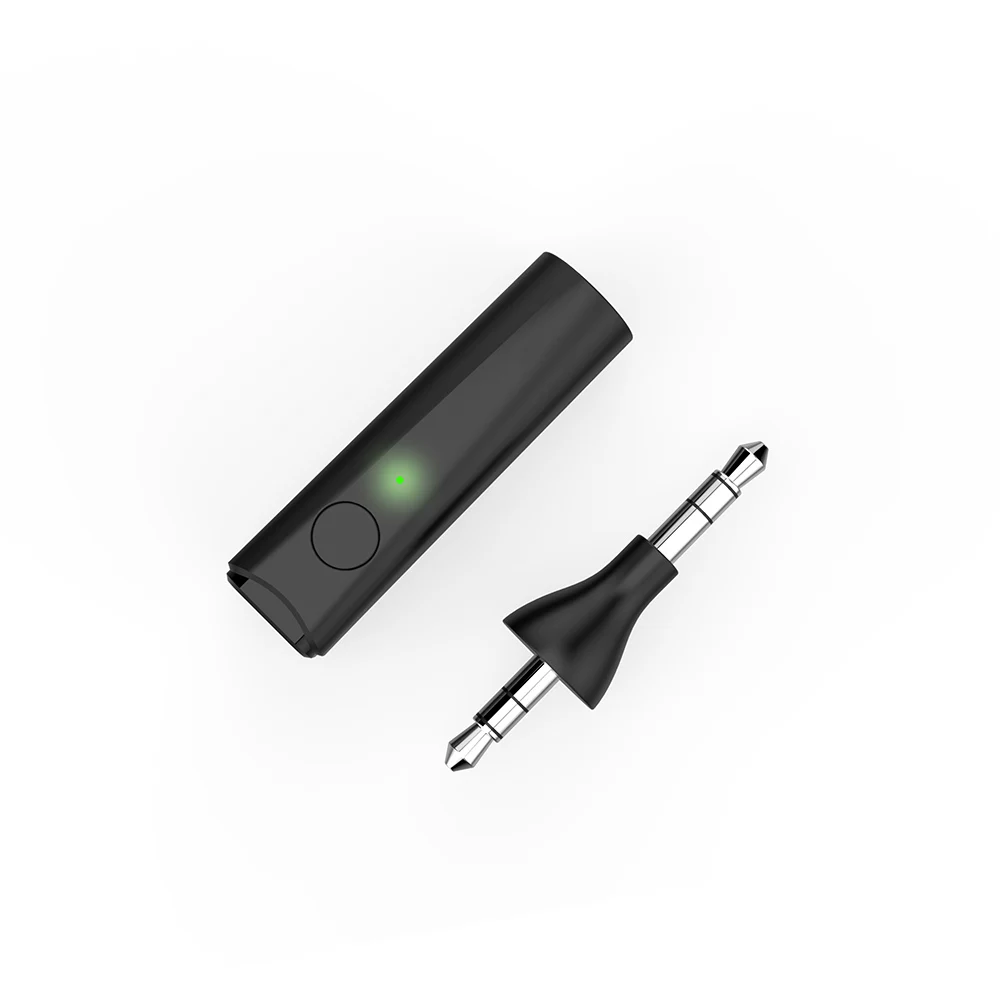 Bluetooth 5 0 Handsfree Music Adapter Mini Wireless Stereo 3 5mm A2DP Audio Receiver For Beats Solo 2 3 Studio 2 3 Headphones