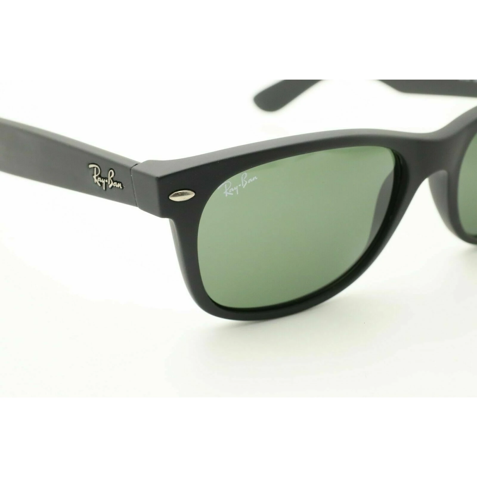Gafas de sol Ray-Ban RB2132 622 негр резина/CRISTAL VERDE Cal.55