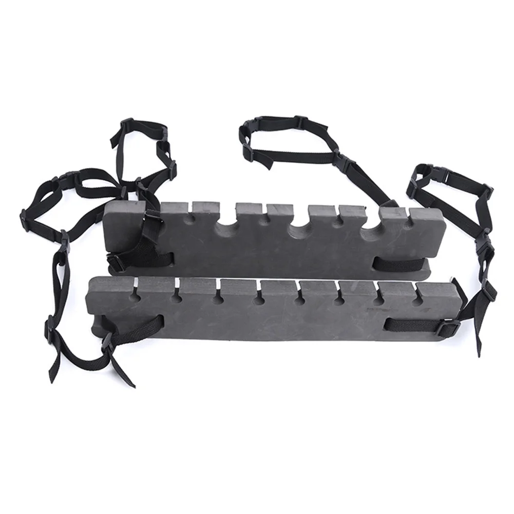 

2pcs/ Set Lightweight Magnetic Portable Practical Sport Adjustable Car Mounted Space Saving Fishing Rod Rack Holder Universal