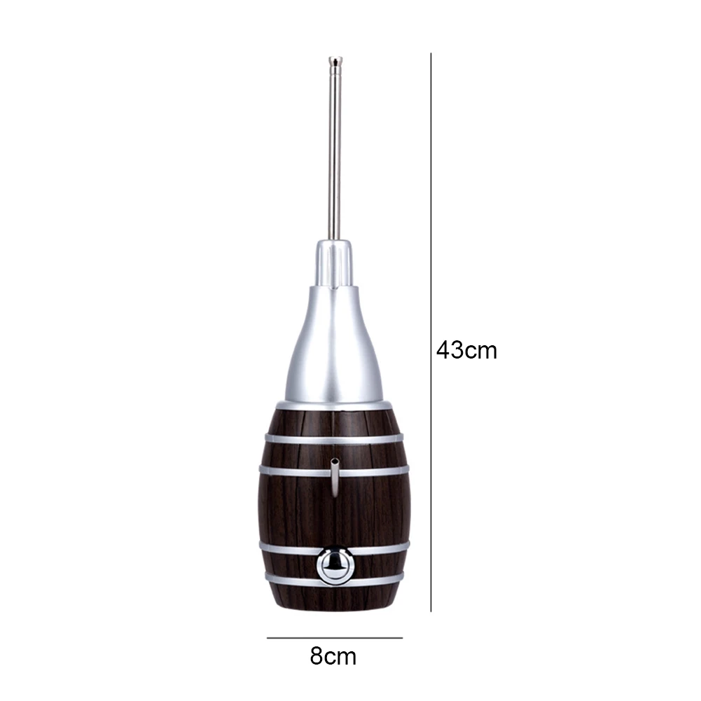 Easy Clean Portable Battery Operated Kitchen Wine Pourer Aerator Machine Bar Smart Durable Plastic Electric Decanter Family