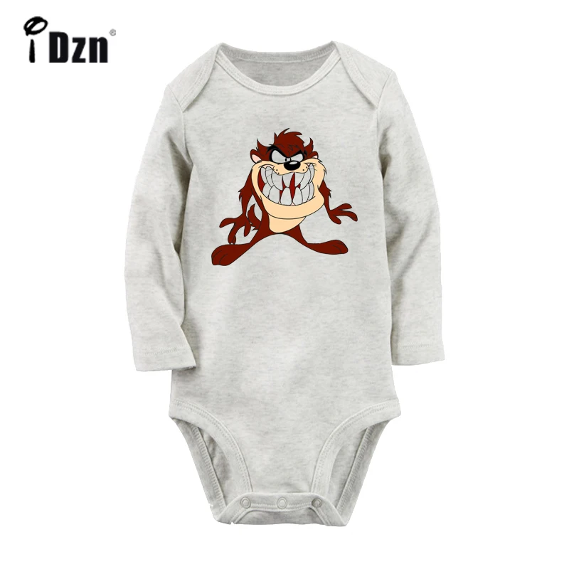 JbBaby1346GC Высокомерная Утка милый поросенок мультфильм Looney ttes дизайн новорожденных боди малышей с длинным рукавом Onsies комбинезон хлопковая одежда - Цвет: JbBaby1346GC