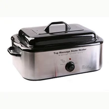 Салон красоты энергетический камень вулканический нагреватель горячих камней горячий камень чаша энергия спа нагревательный горшок горячий камень машина