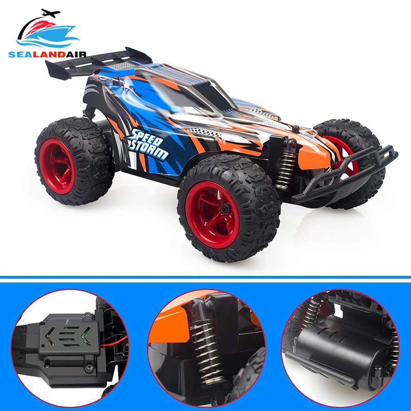 1:22 высокоскоростной Мини RC автомобиль Monster Truck 2WD Drift Внедорожные багги гоночные автомобили радиоуправляемые игрушки для детей подарки на день рождения