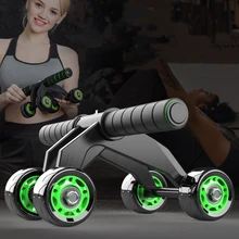 

Multifunctional Four Abdominal Wheel Abdominalhome Exercise Weight Loss Abdomen Wheel Mute Fitness Exerciser Ab Roller Wheel