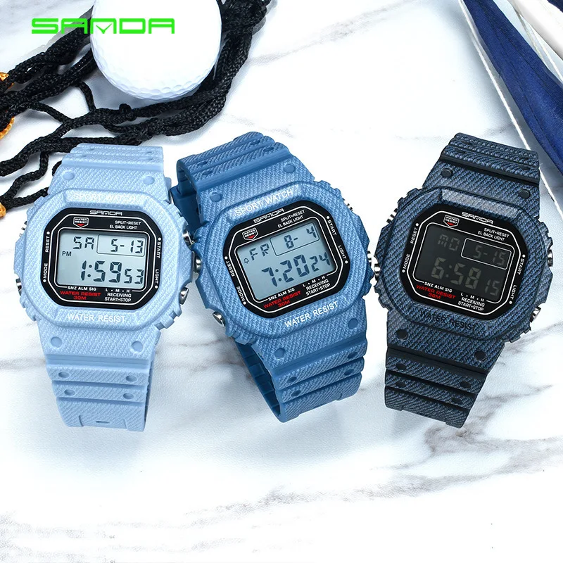 

Men's & Women Electronic Watch SPORT