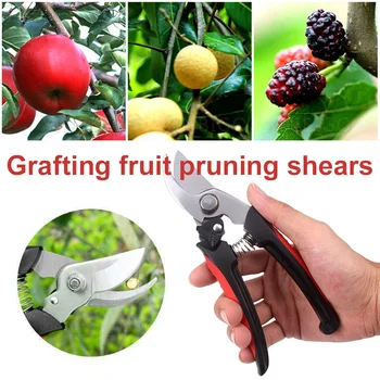 

Handmade Garden Scissors Gardening Scissors Sturdy Black Tool Flowers Tree Yardman Stainless Steel Pruning Shears