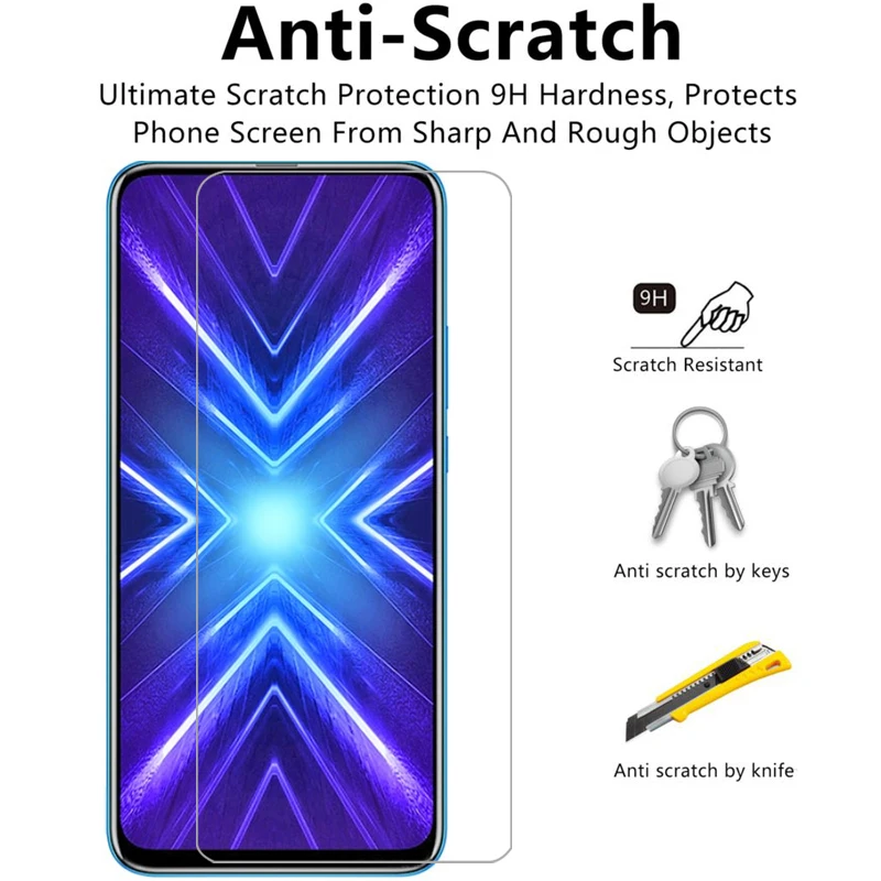 Защитное стекло для экрана honor 9x premium lite pro 8x 7x закаленное huawei 7 8 9 x x9 x8