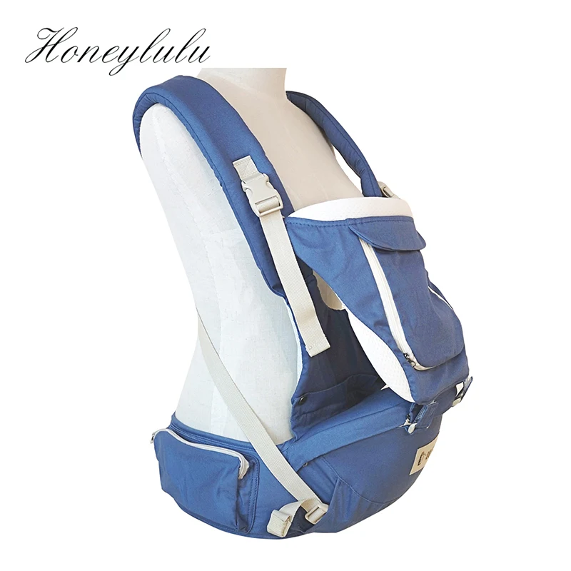 Honeylulu хлопок эргономичный Слинг рюкзаки рюкзак для Ребенка Кенгуру поддерживающая повязка для новорожденных обертывание многофункциональный рюкзак-кенгуру