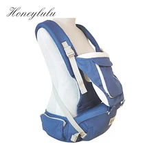 Honeylulu хлопок эргономичный Слинг рюкзаки рюкзак для Ребенка Кенгуру поддерживающая повязка для новорожденных обертывание многофункциональный рюкзак-кенгуру