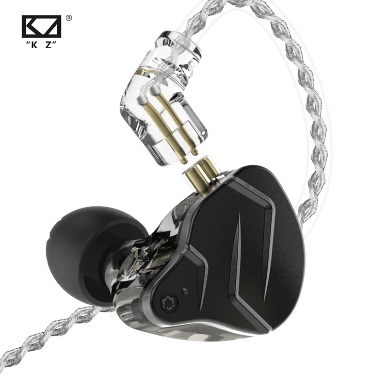 Новинка KZ ZSN PRO X 1DD 1BA гибридные металлические наушники вкладыши HIFI DJ монитор для