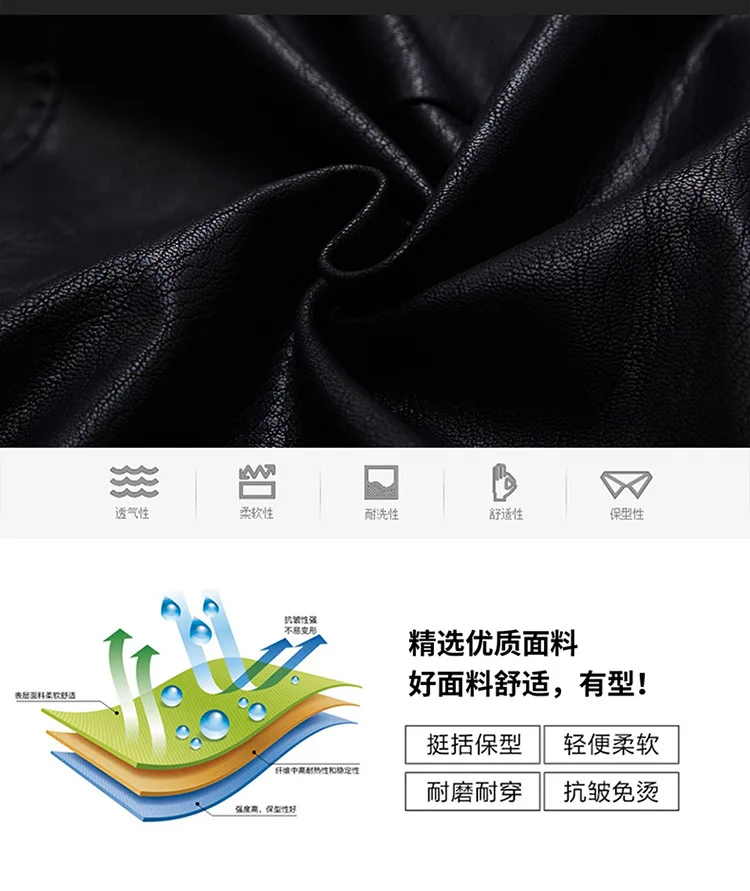 HYX Haining натуральная кожа Одежда Мужская Duster овечья кожа кожаная куртка отложной воротник средней длины среднего возраста бизнес пальто