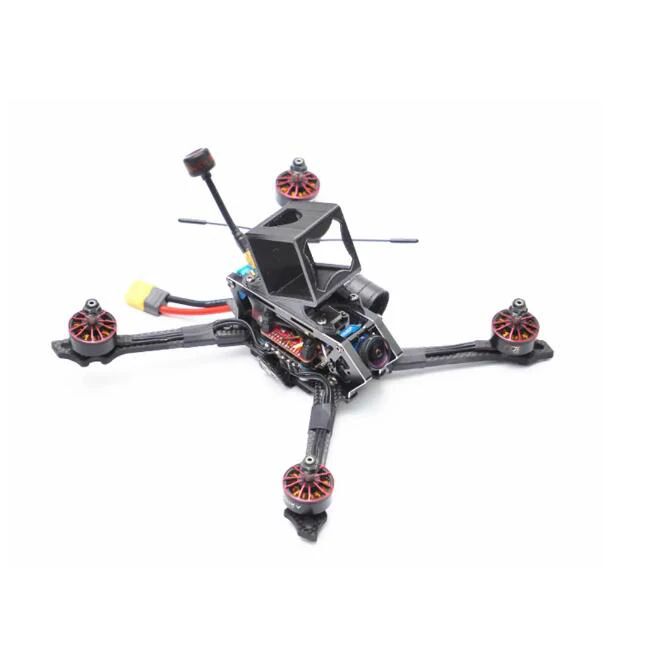 Рамка для DJI AIR Unit HD FPV Cine Racing из углеродного волокна 220/5 дюймов 7075/5 мм | Игрушки и
