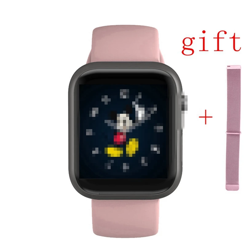 

Smart Watch Heart Rate Blood Pressure Waterproof Fitness Smartwatch Tracker For Xiaomi Huawei Apple Ipione PK IWO8 Lite NY07 P70