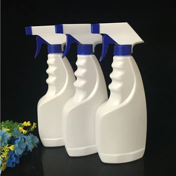 

500ml Plastic Spray Bottle for Makeup Moisture Disinfection Liquid Atomizer Hair Hairdressing Tools Color Send Random