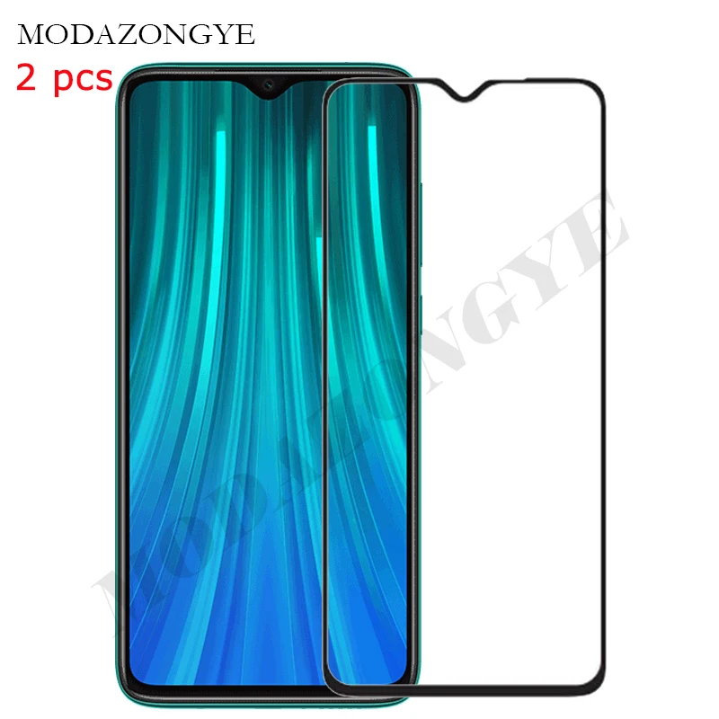Закаленное стекло для Xiaomi Redmi Note 8 Pro Защитное экрана Note8 закаленное | Мобильные