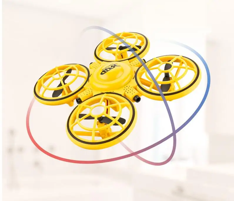 12 см, умный, воздушный, датчик, Hi-N-Bye, Квадрокоптер, дроны, четыре ...