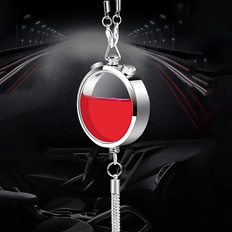 Универсальный Автомобильный интерьер солдат Тыква авто интерьер зеркало заднего вида Украшение подвесное украшение аксессуары - Название цвета: RD1