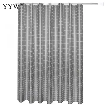 

Gray Bathroom Bath Shower Curtain Peva Bath Screens Moldproof Waterproof Bathroom Products Bathroom Curtain Nordic Accessories