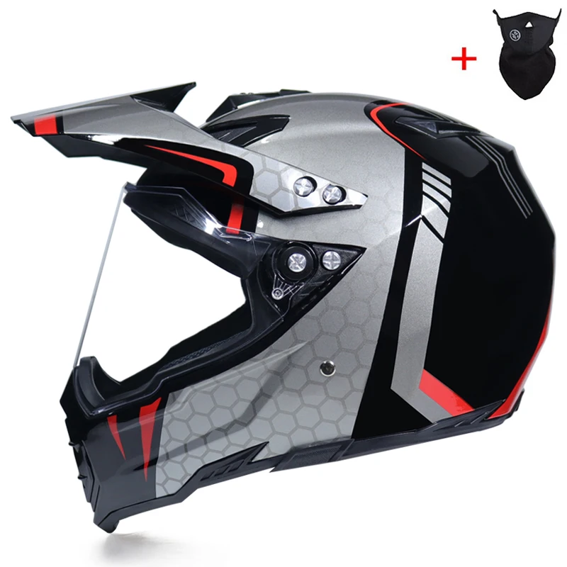 MSUEFKD внедорожный мото rcycle шлем с солнцезащитным козырьком moto-Cross moto cross шлем с двойным щитком racing moto