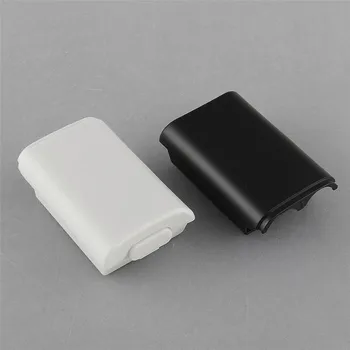 

For Xbox 360 Wireless Controller Gamepad Replacement Battery Pack Cover Compartment Shell Shield Case Kits White/Black