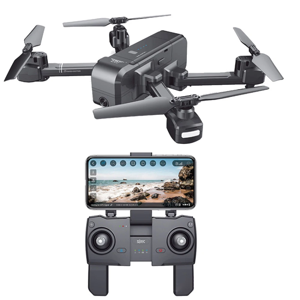 drone z5 gps
