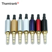 10 комплектов 3,5 мм стерео 3 полюс Мужской Разъем Jack+ Хвостовая заглушка+ Пылезащитная заглушка для DIY гарнитура наушники или используется для ремонта наушники