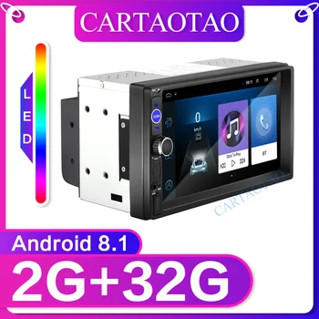 

RAM 2G+ROM 32G 2din Android 8.1 Universal Car Multimedia Player Autoradio Stereo 7"Touch Screen Video MP5 Player Auto Radio GPS