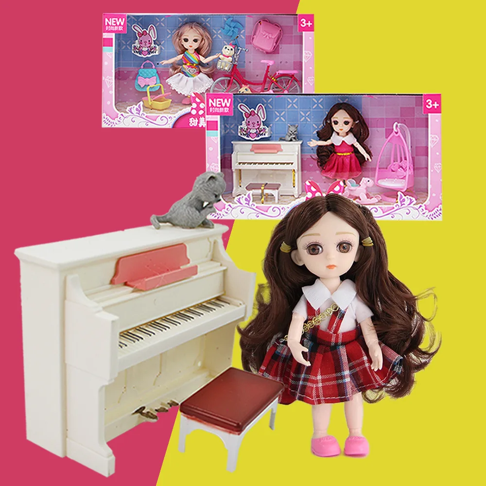 Кукла игровая 17 см без одежды 13 шарниров 1/12 | Игрушки и хобби