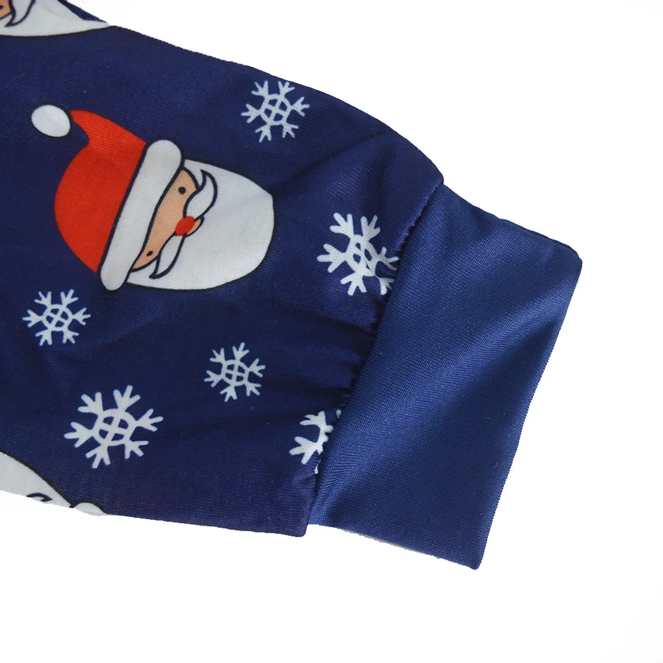 NASHAKAITE/семейные рождественские пижамы; рождественские пижамы с капюшоном и рисунком Санты; Семейные комплекты; пижамы для женщин, мужчин и детей; От 2 до 12 лет