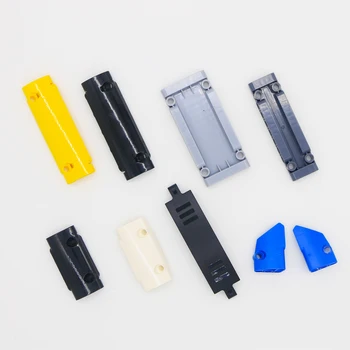 

Technic Parts Bricks Moc Flat Panel Plate Accessory Creator Expert DIY City Train Car Supercar Building Blocks Toys for children