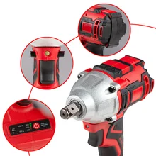 Makita – jeu de clés à percussion électriques, 21V, 1/2 pouces, chargeur de batterie, sans fil, remplacement