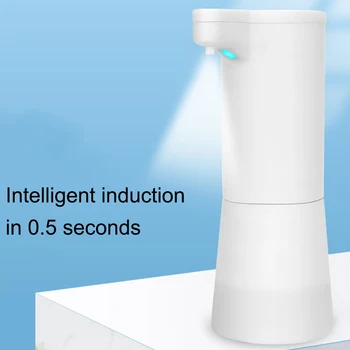 

Portable 400 Ml Automatic Induction Alcohol Sprayer Touchless Bath Soap Dispenser Hand Cleaning Disinfection Spray Sterilizer