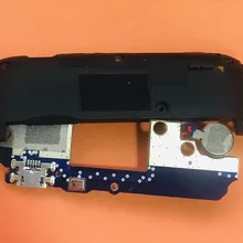 Б/у USB разъем плата зарядки+ Громкий динамик для HOMTOM S7 MTK6737 четырехъядерный