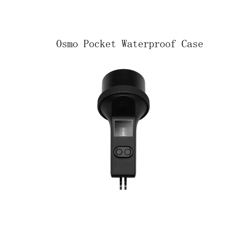 DJI Osmo Карманный расширительный комплект/зарядный чехол/водонепроницаемый чехол/удлинитель/ND набор фильтров/беспроводной модуль/контроллер колеса - Цвет: Waterproof Case