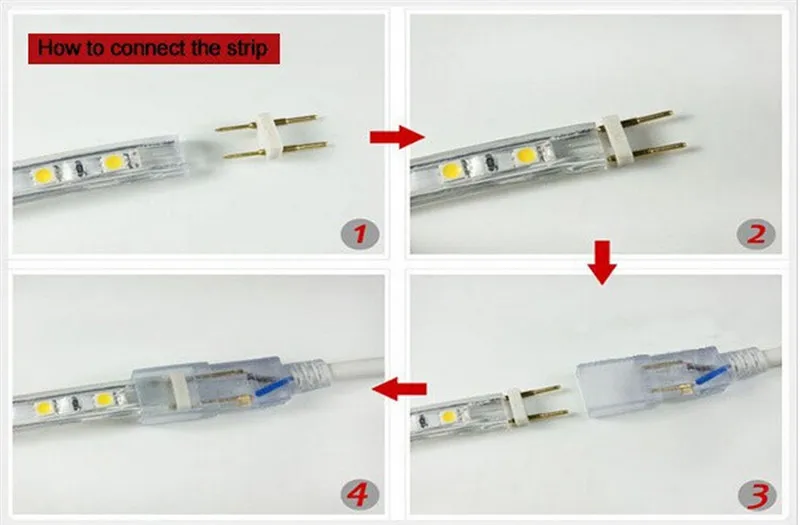 100 м гибкая светодиодная неоновая осветительная лента 5050 3014 Rgb Водонепроницаемая Ip68 внутреннее и декоративное освещение для улицы для Ktv бар здания