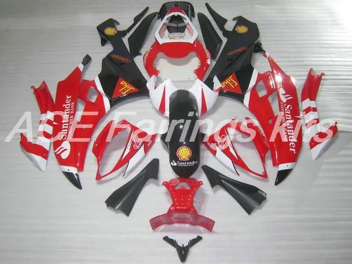 4 бесплатные подарки ABS Полный комплект обтекателей для YAMAHA YZF-R6 2006 2007 Обтекатели набор YZF R6 06 07 литья под давлением горячий черный красный