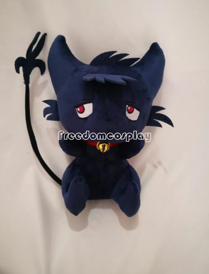 Servamp Poupee De Dessin Anime Mahiru Shirota Kuro Chat Noir Jouet Mignon En Peluche Cosplay 35cm Aliexpress