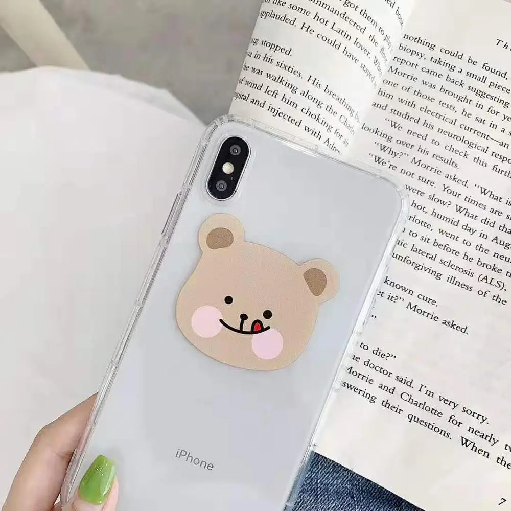 10 Забавный 3D чехол для телефона с изображением печенья для iphone 11 pro Max XR XS MAX X Мягкий силиконовый чехол с большими глазами Чехол для iphone 7 8 6s 6 plus coque - Цвет: 10