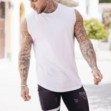 Быстросохнущие дышащие трендовые мужские майки для бега, фитнеса, баскетбола, спортивных тренировок