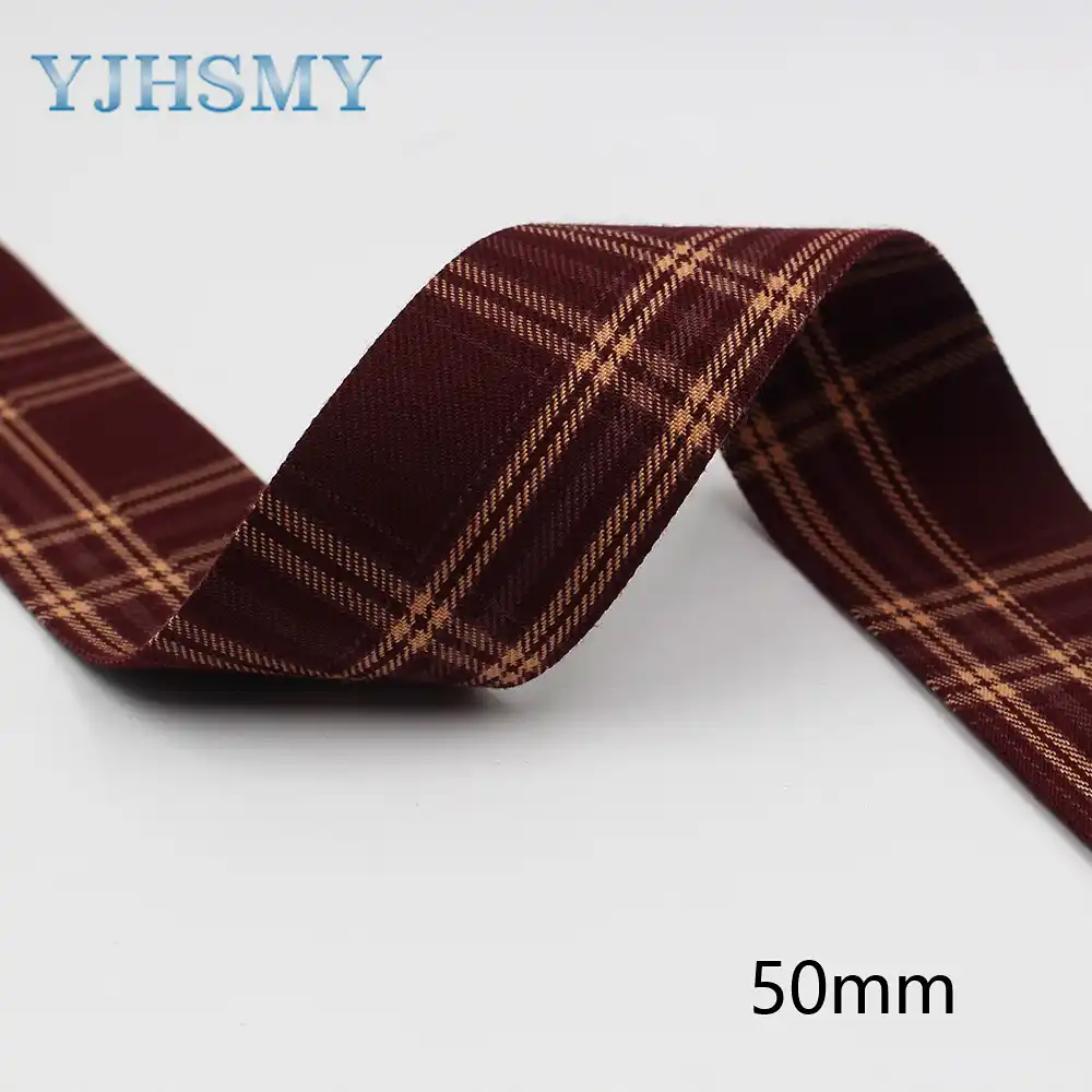L 20918 1006Multi size 5YShirt галстуком бабочкой в клетку ткань двусторонняя лента Diy ручной