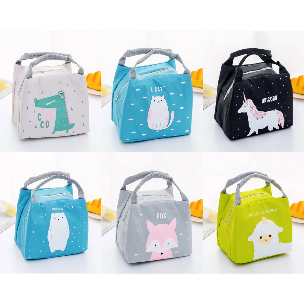 kids thermal lunch bag