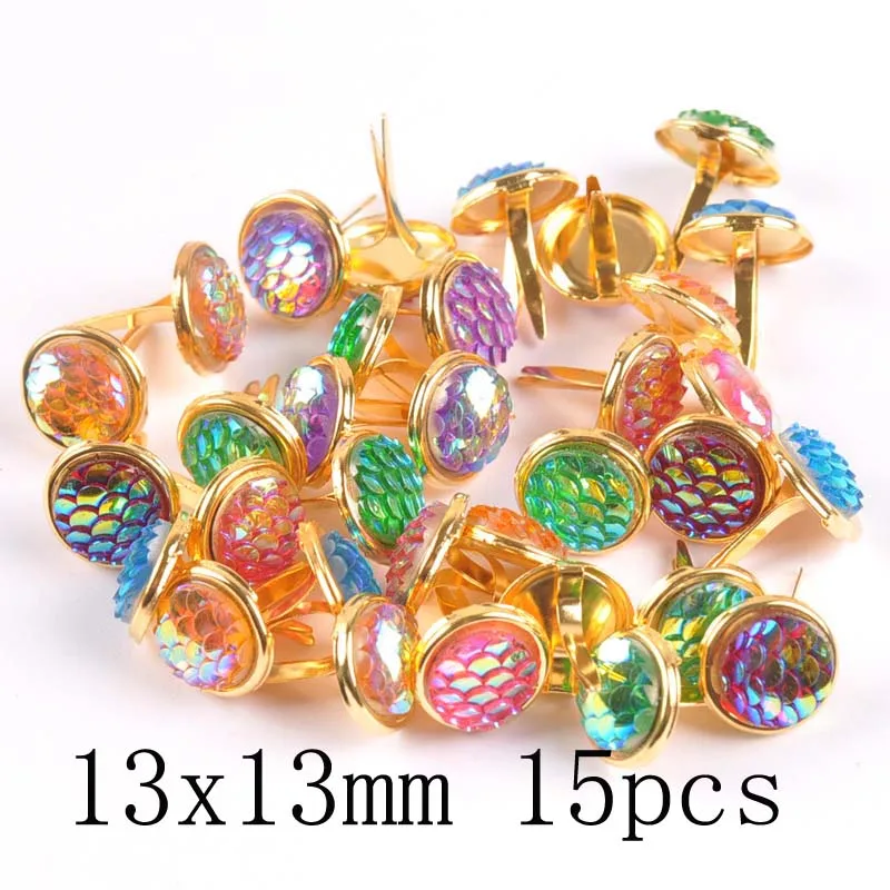13x13mm 15pcs