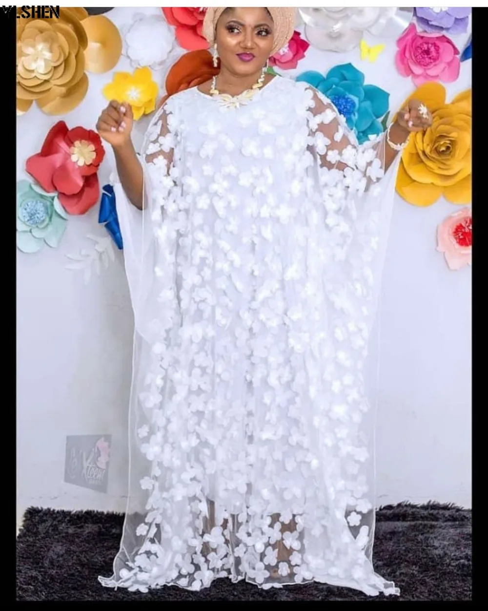 06 African Dresses For Women Dashiki Robe African Dress Abaya Dubai Muslim Long Dress High Quality Fashion Africa Clothing For Lady 10