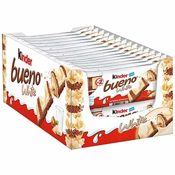 

Niños Bueno White Twin Chocolate Bar – 30 Pack