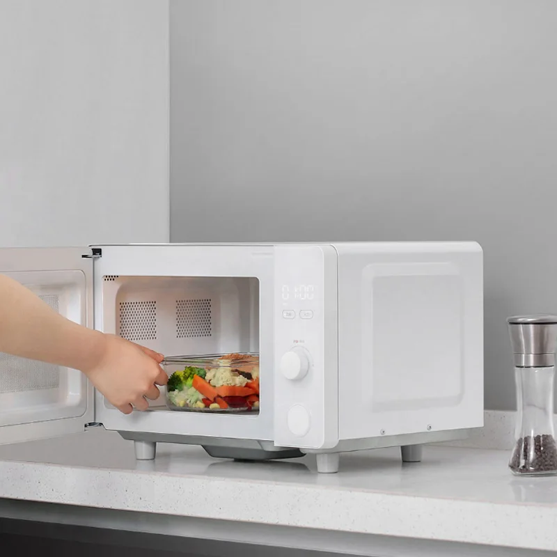 XIAOMI Mijia 700 Вт умная микроволновая печь 20л емкость стерео равномерная скорость Горячая классификация Профессиональный затаивание управление приложением